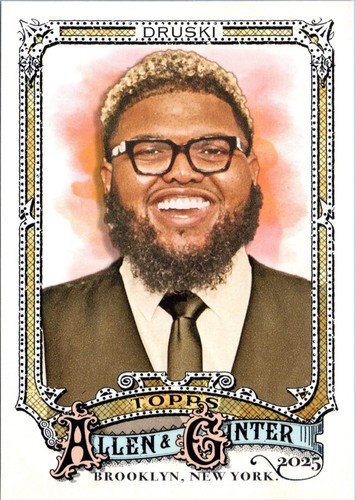2025 Topps Allen & Ginter #204 Druski | Baseball Card