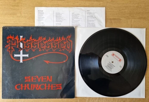 Possessed, Seven churches. Vinyl LP. Roadrunner Records