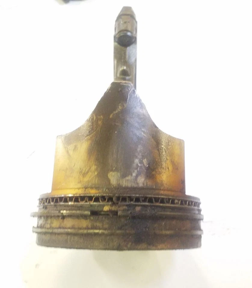 5.8L Connecting Rod w/ .030 Oversized Piston | 1982-1997 Ford F150 F250 F350 - Image 4 of 4