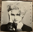 Vintage 1983 vinyl record LP, the self-titled debut album by the artist Madonna