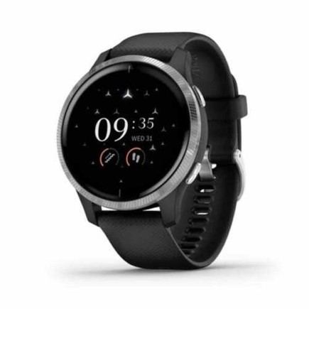 Original Mercedes-Benz GARMIN Venu® ENERGIZING Smart Wristwatch Black  B66959120 | eBay