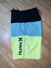 Size 14 Boys Hurley Tripple Threat Boardshorts Brand New With Tags 38.00