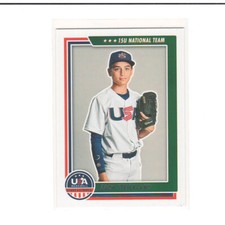 2022 Panini Stars & Stripes USA Baseball #91 Zach Strickland