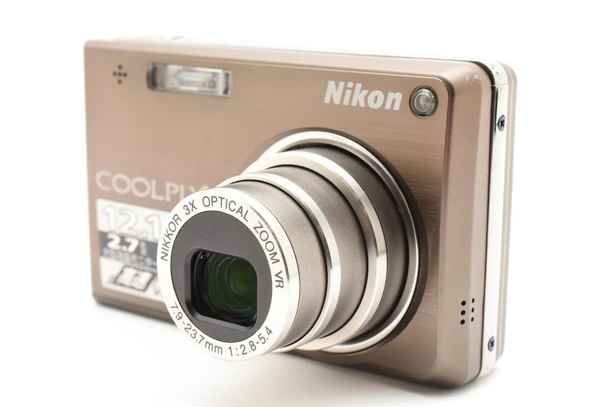 MINT] Nikon COOLPIX S700 Brown 12.1MP Compact Digital Camera