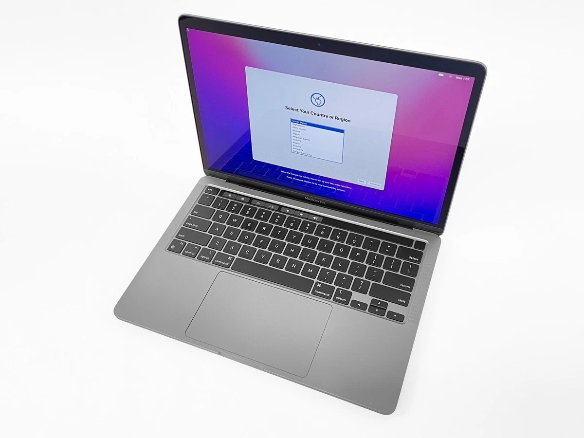 Apple MacBook Pro (13-inch 2020) M1 Chip / 8GB RAM / 256GB Flash / 8-Core GPU Apple MacBook Pro (13-inch 2020) M1 Chip / 8GB RAM / 256GB Flash / 8-Core GPU