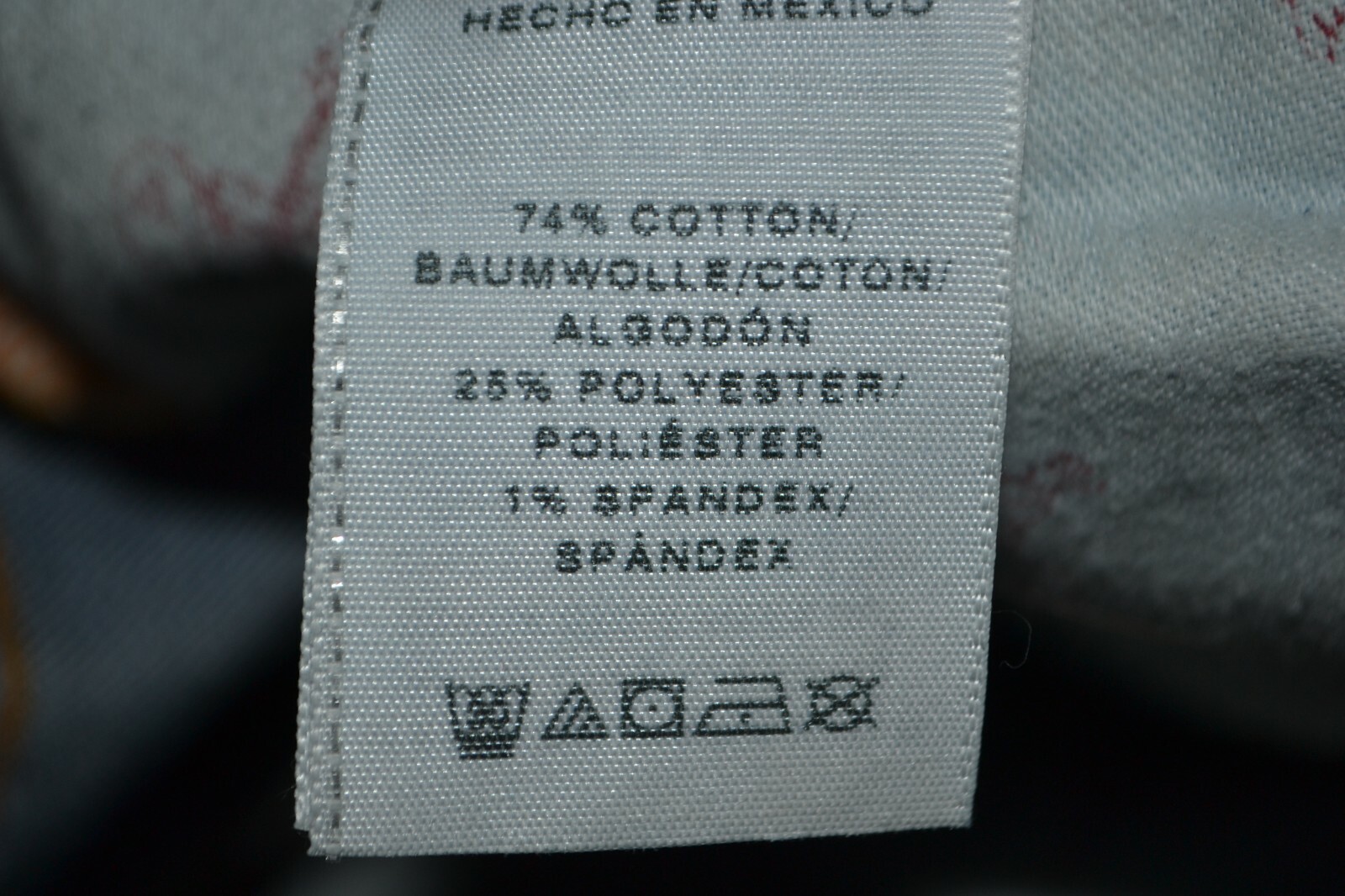 True Religion Women's Slim Straight Pocket Flaps Blue Denim Jeans Sz 28x33 thumbnail 10