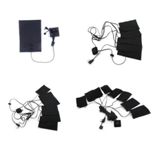 8 in 1 USB Clothes Heater Pad Electric Heating Vest Sheet Heating Jacket Warmer