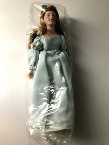 avon fairytale doll collection