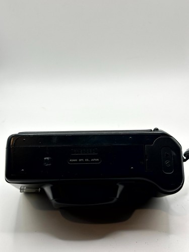 Pentax IQZoom 60 fotocamera punta e scatta pellicola nera esposizione automatica 38 mm-60 mm zoom - Foto 6 di 10