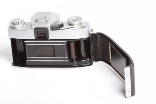 Leica Leicaflex Gehäuse Body chrom - Bild 8 von 10