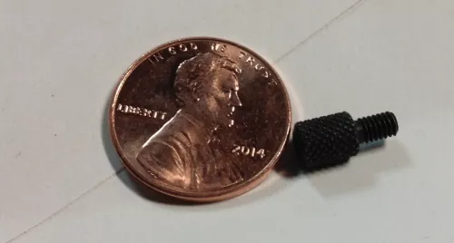 screw on indicator tip federal mitutoyo radius tip knurled od inspection # 4 48