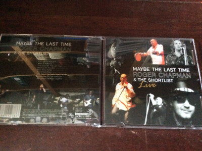 Roger Chapman - Maybe the Last Time - Live 2011  [CD Album]