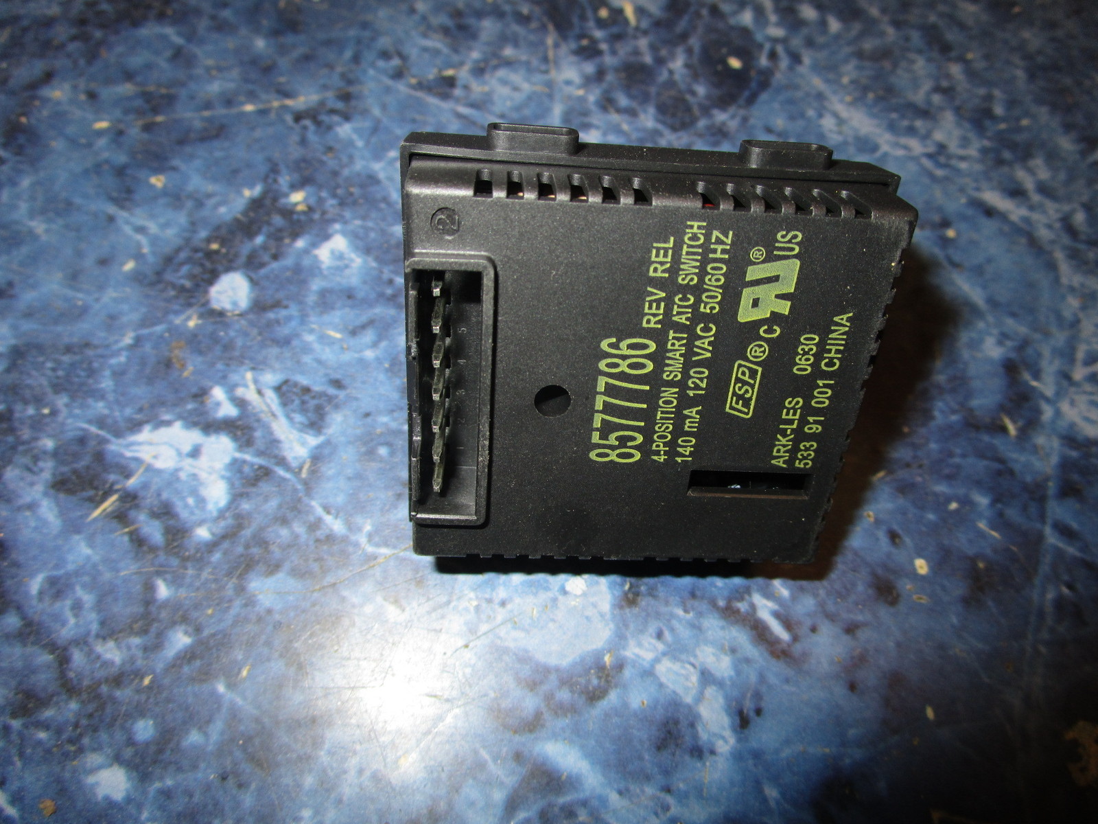 Whirlpool Washer Switch Part# 8577786