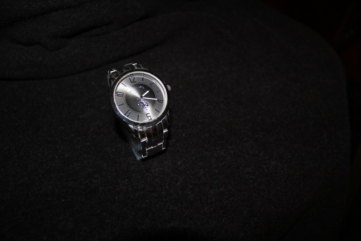 Time Boy QUEEN'S POLO.腕時計QUARTZ Fashion Men Quartz Watch