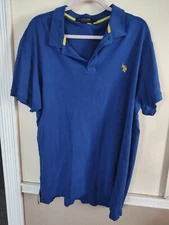 U.S. Polo Assn. Men's Solid Interlock Size XL