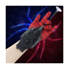 Spider Web Shooters Real,Spider Silk Launcher Wrist Toy for Kids, 8 FT Realis...