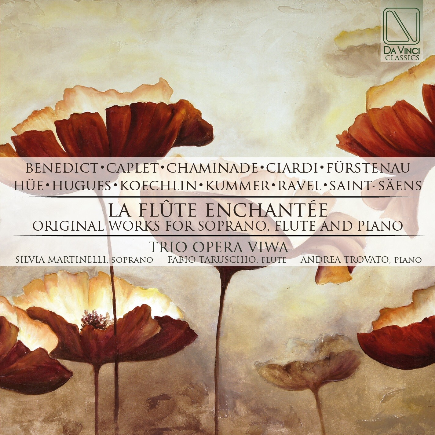 Trio Opera Viva - La Flute Enchantee - Original Works For Soprano, Flute And ...