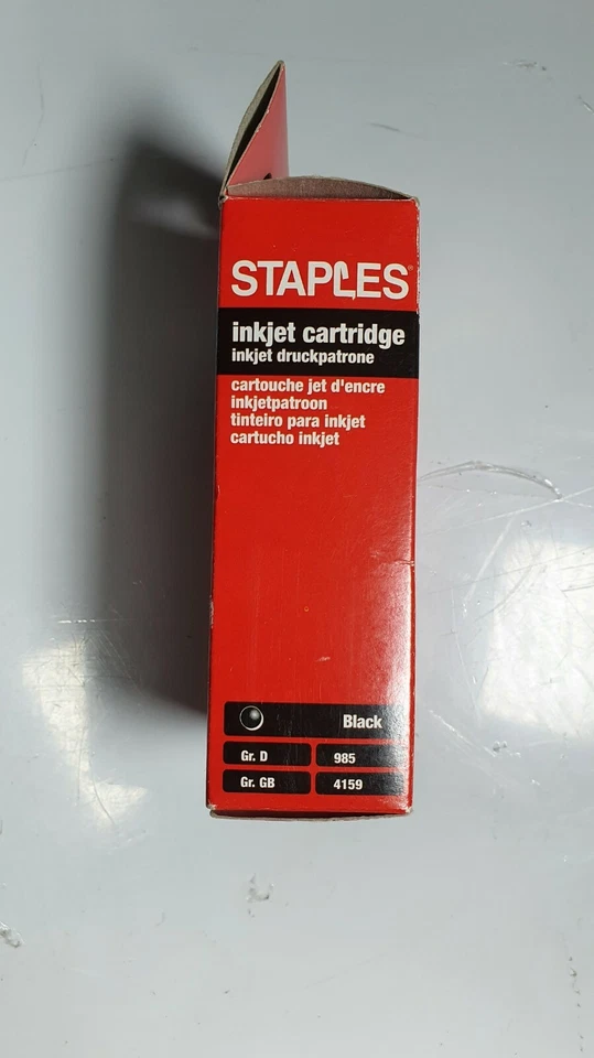 Staples Inkjet Cartridge E-14 Black 21 ML For Epson Stylus Color 680 / 685 / 777 - Image 3 of 4