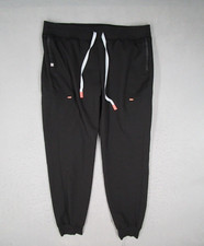 Figs Jogger Women Extra Large Tall Black Technical Scrubs W23SW2003T 35X30
