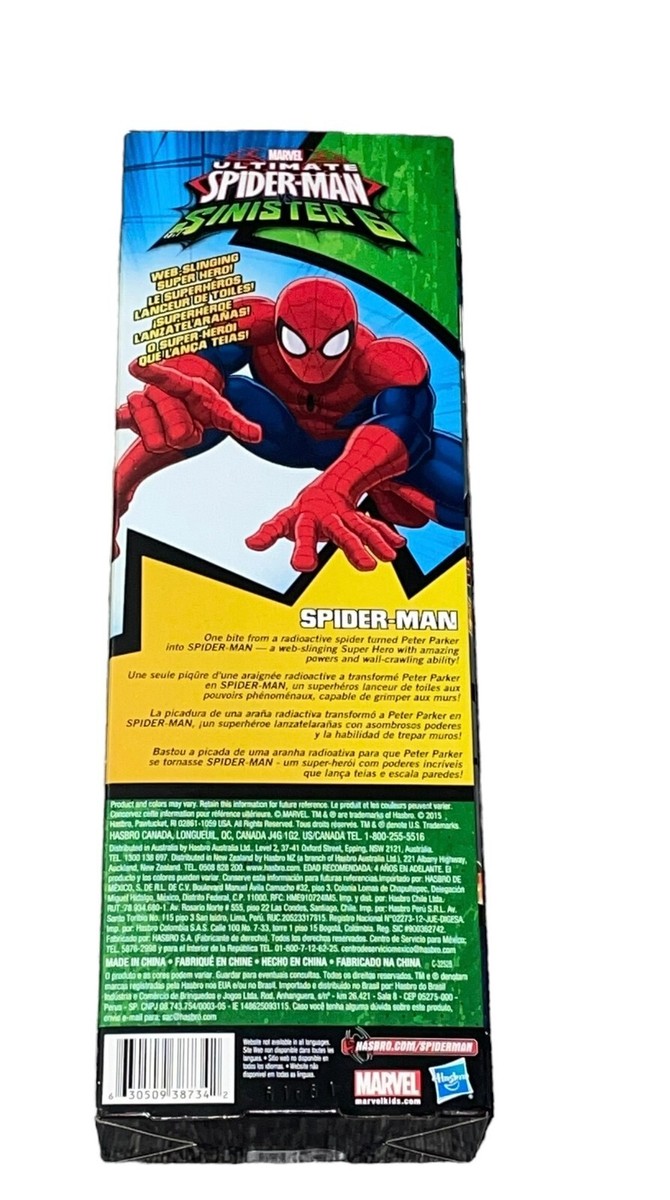 Tom Holland Signed Autograph Spider-Man Action Figure Titan