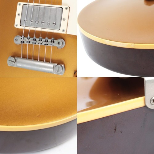 2002 Gibson Custom Shop '57 Historic Collection Les Paul GoldTop 4.19kg W/HSC - Picture 3 of 10