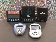 Lot of 5 CASINO Gambling HANDHELD ELECTRONIC GAMES - RADICA, EXCALIBUR Tested!