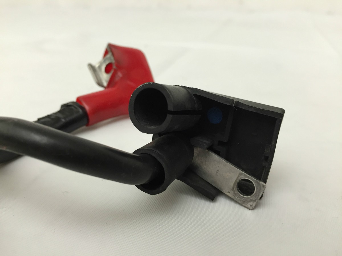 KAWASAKI ZZR600 ZX6J ZX600J NINJA OEM BATTERY LEAD WIRE (+) 26011