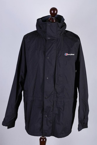 Berghaus Hooded Raincoat Jacket Size L 
