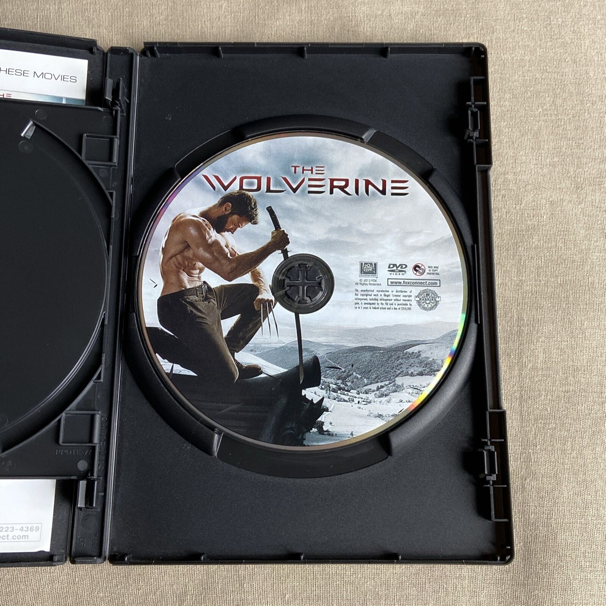 The Wolverine 1-3 (DVD Set) Old Man Logan Marvel X-Men Origins