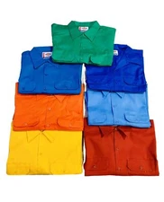 Y2K Vintage Colors Men's Dickies Short Sleeve Work Shirt  WS574 L, XL, 2X-5X NWT