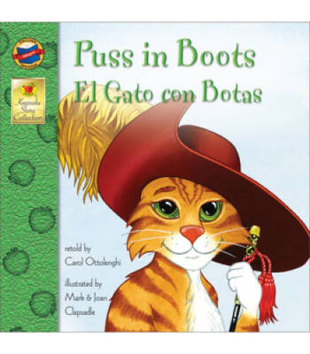 Puss in Boots: El Gato con Botas (Keepsake Stories) - Paperback - GOOD