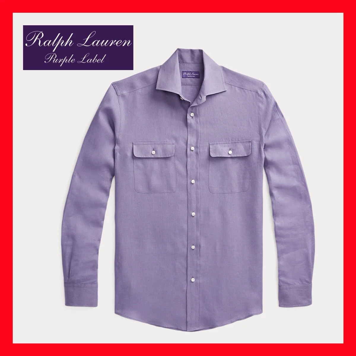 Ralph Lauren Purple Label Purple Shirts for Men for sale | eBay