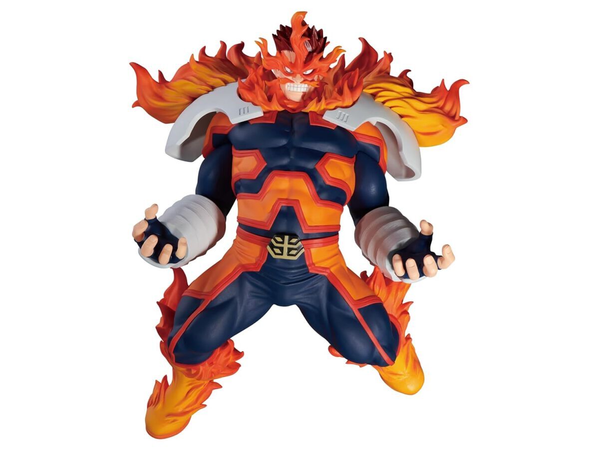 My Hero Academia Banpresto - Endeavor (the Amazing Heroes Plus) Unisex