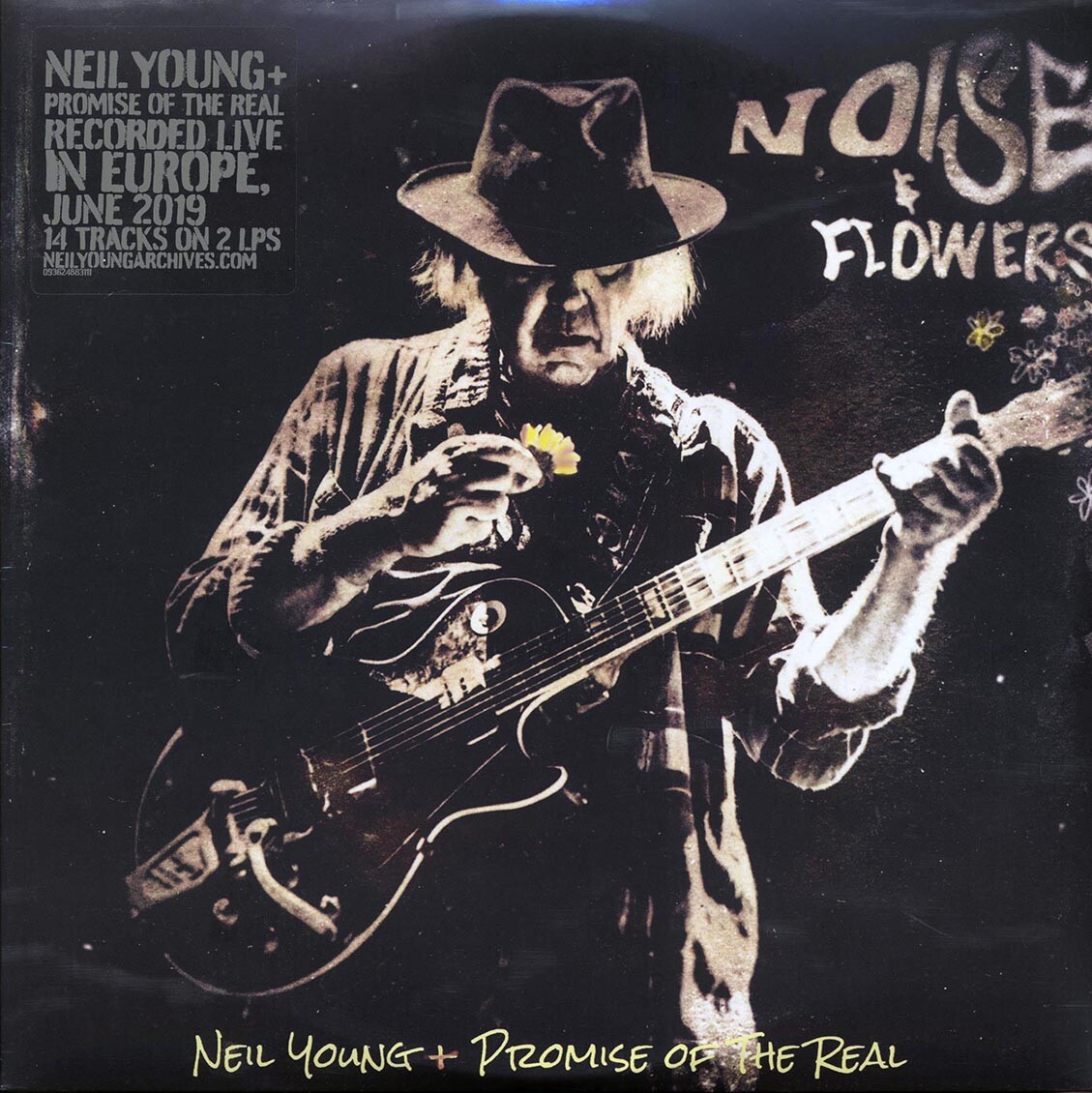 ВИНИЛОВЫЙ АЛЬБОМ Neil Young & The Promise Of The Real - Шум и цветы