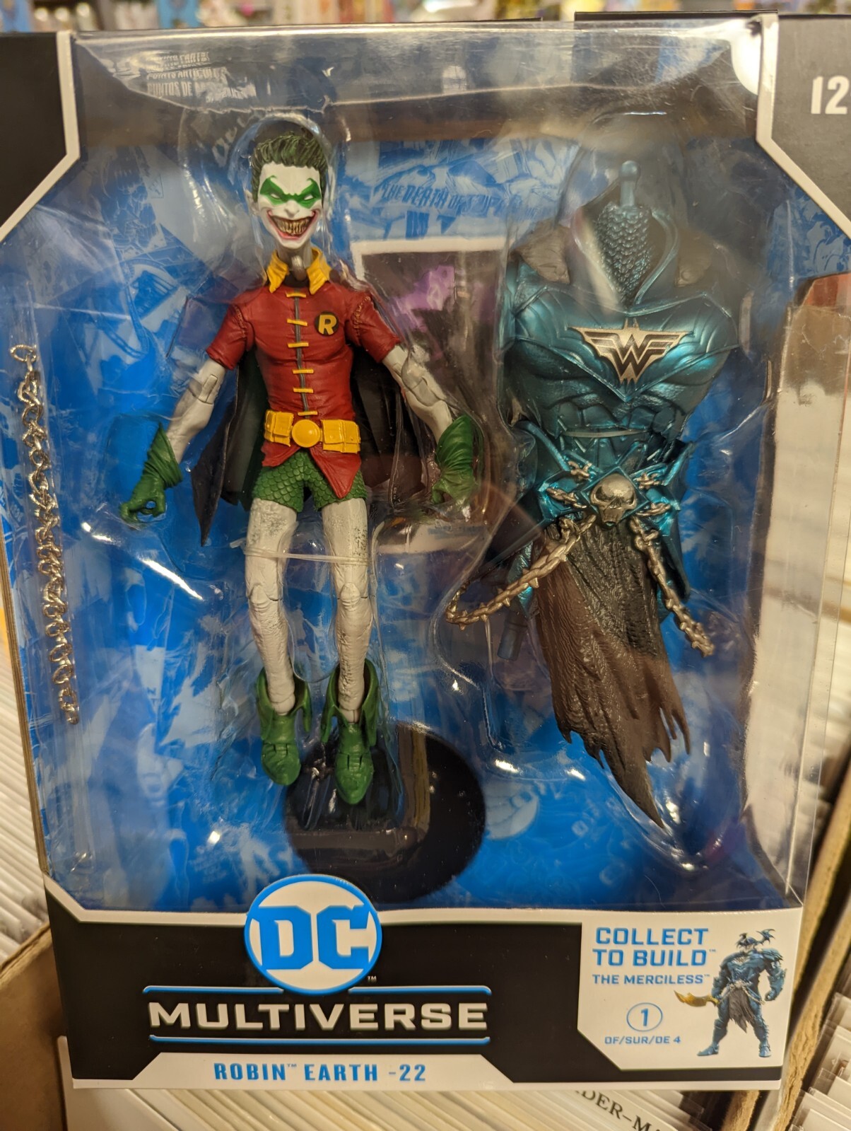 mcfarlane dc multiverse robin earth 22