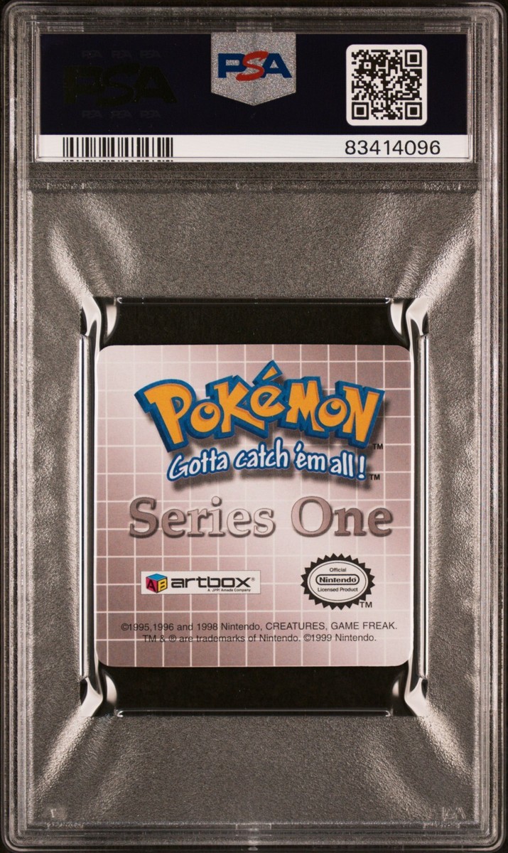 Pokemon Eevee Vaporeon #68 Action Flipz Series One PSA 9 MINT | eBay