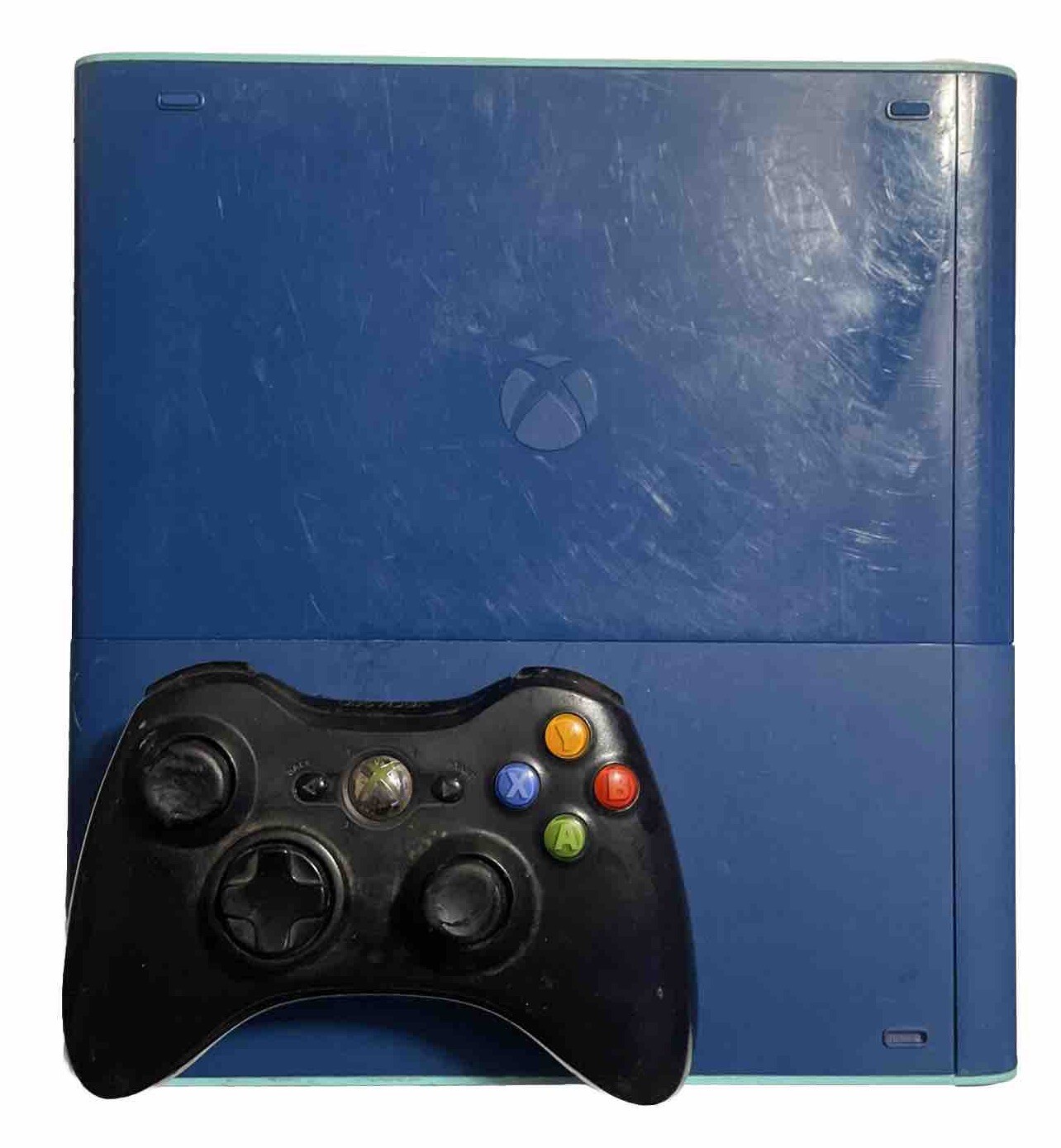 Xbox 360 E Call of Duty Special Edition Model 1538 Blue Teal Console eBay
