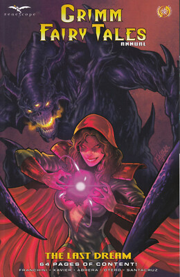 Grimm Fairy Tales Annual 2023 Variant Cover B Neuware new