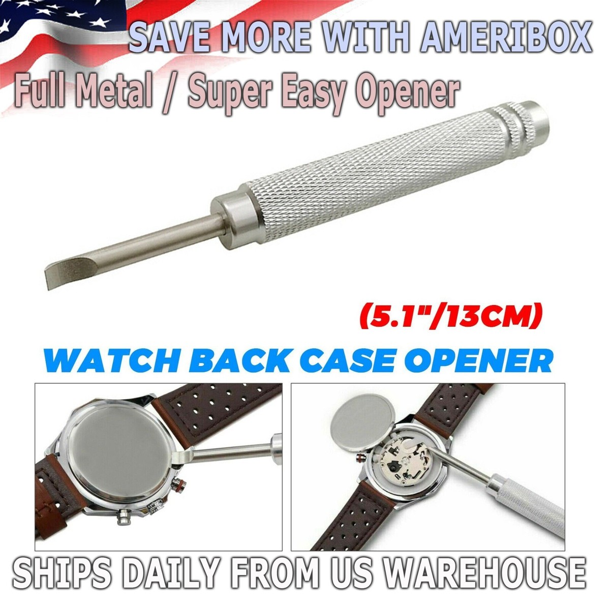 Stuck Remove Seiko Watch Back Watch Back Case Cover Opener