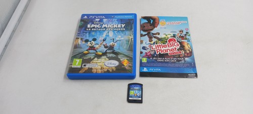 Disney Epic Mickey le retour des Héros - PS3 : Référence Gaming