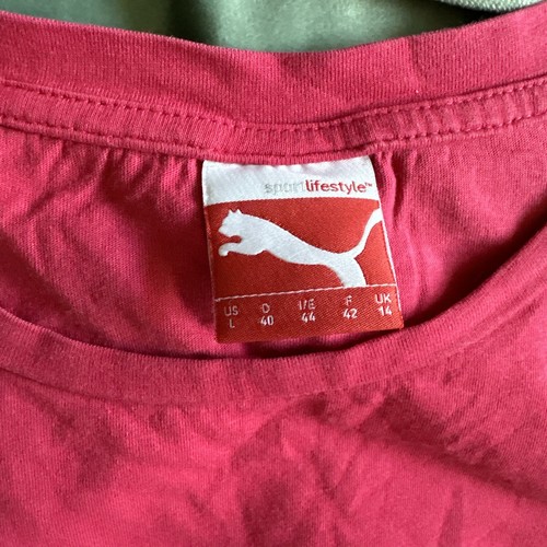 Splendido top Puma cropped taglia 14 (0252) - Foto 2 di 2