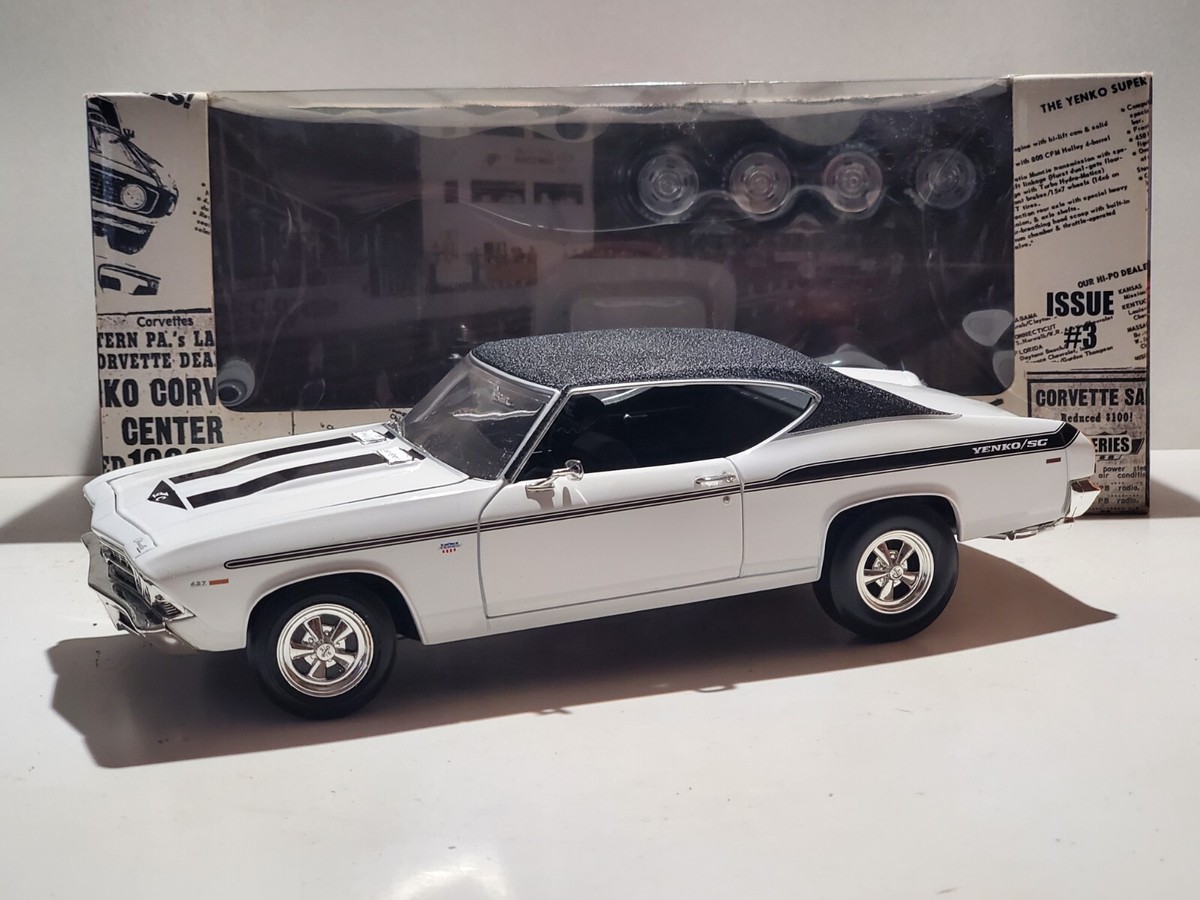 evoc street MacAskillモデル レア Ertl Supercar Collectibles 1969 Yenko Chevelle Street & Strip 1:18