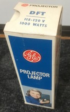 DFT GE General Electric Projector Projection Lamp 1000W 115-120V NOS Vintage