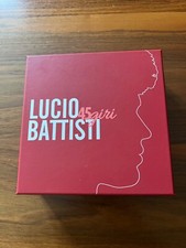 LUCIO BATTISTI 45 GIRI - BOX