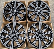 21” Lexus LX570 Factory OEM Rims Wheels Gloss Black 74341 Set 4 LX