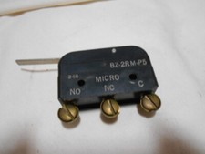 Honeywell Micro Switch BZ-2RM-P5 Snap Actiion Limit Switch SPDT 15A 125/230/480V