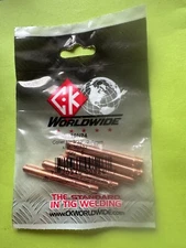 CK Worldwide 10N24 (3C332) Collet - 3/32" 2.4mm Tig Welding Bag of 5 - New