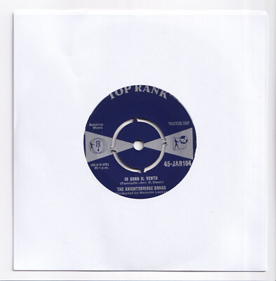 (AI425) The Knightsbridge Brass, Io Sono Il Vento - 1959 - 7 inch vinyl