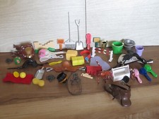Giant Lot Breyer Empire Accessories Saddles Brushes Hay Buckets 30 Pc READ