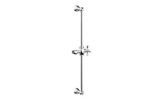 Phylrich K6024/026 24" Adjustable Shower Slide Bar with Hook in POLISHED CHROME